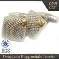 Brand New Design Stainless Steel Hardware Jewelry Cufflink